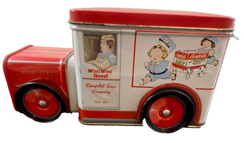 Vtg campbell soup - soup, carol