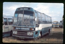 Original Coach Slide - South Yorkshire VWY614S Volvo B58 Plaxton Supreme 10/77