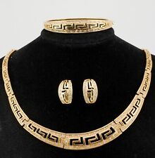 Brooks & Bentley Jewels of Aphrodite Necklace Bracelet and Earrings Set MIB