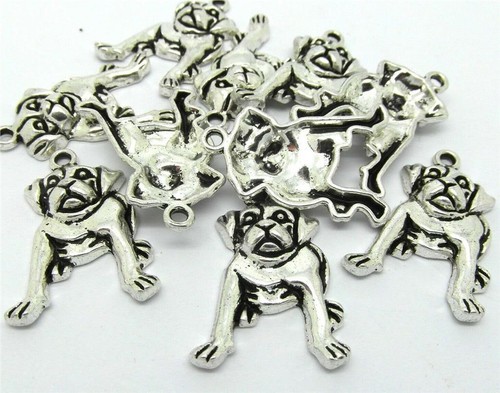 Dog charms staffie - charms,