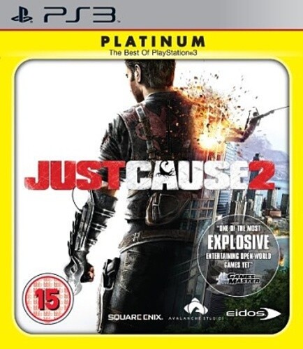Just cause adventure - cause, (ps3)