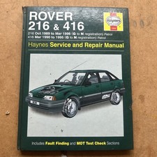 Rover 216 416 1989-95 G-N Reg