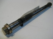 Swingarm plug axle swingarm