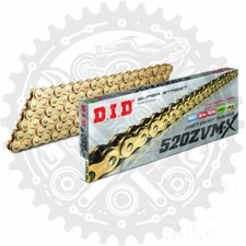New DID X-Ring Chain Gold 520