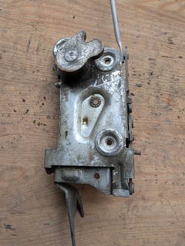 Porsche 911 912 swb - porsche, lock