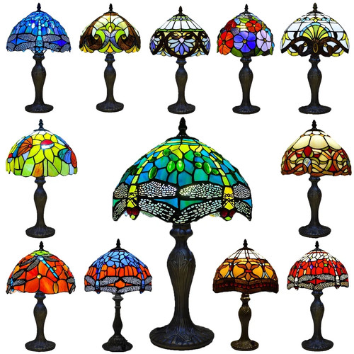 Tiffany table lamps inch - lamps,