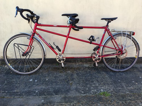 Mercian touring tandem - touring,
