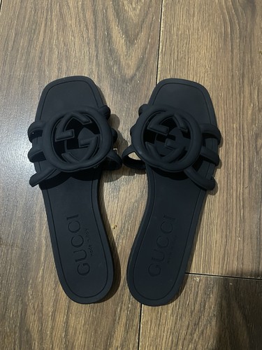 Women gucci slippers - slippers, flats
