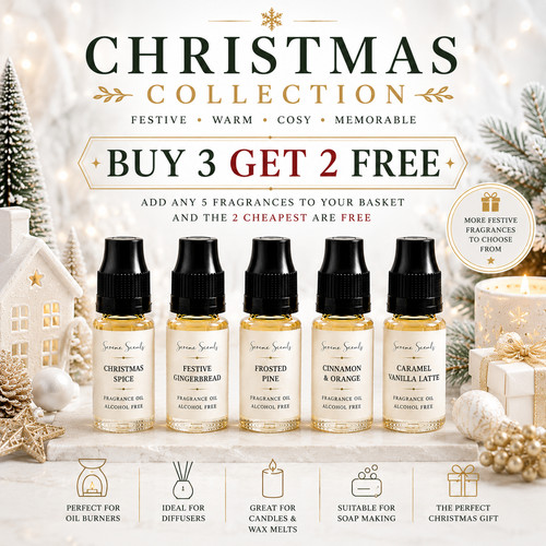 Christmas fragrance oils 10ml - fragrance,
