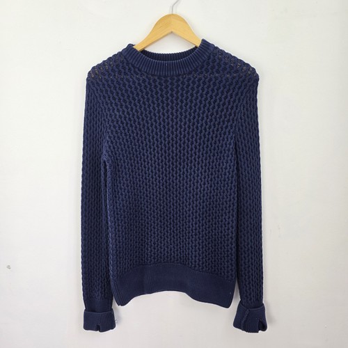 Cos jumper mens navy blue - jumper,