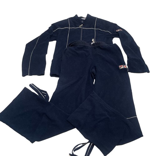 Vintage fila borg terrinda - xs,