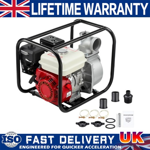 Petrol water pump 3inch 5hp - petrol, 6.5hp