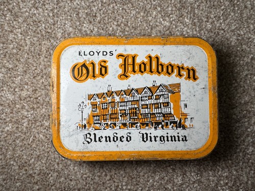 Vintage lloyds old holborn - old,