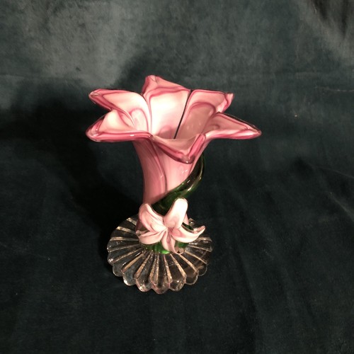 Murano style art pink - style,