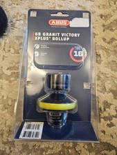 Abus Moto Motorbike 68 Granit Victory X-Plus Brake Disc Lock Yellow - Universal