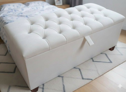 Ottoman storage box - ottoman,