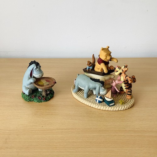 Disney simply pooh - pooh", resin