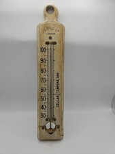 Vintage Cellar Thermometer Manufactured by J. Long Ltd London
