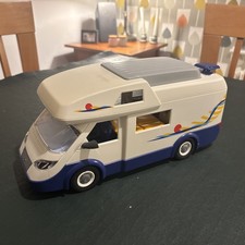 PLAYMOBIL 4859 Family Camper Van Motorhome & Figures