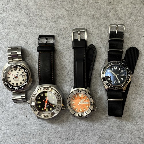 Diver automatic men - 4x,