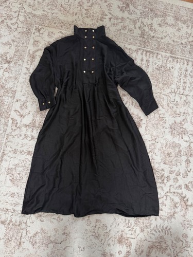 Riva womens black dress - black,