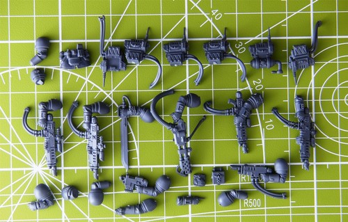 Kill team kasrkin parts - kill,