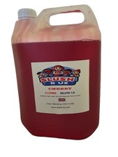 Cherry slush puppy syrup - cherry, 5