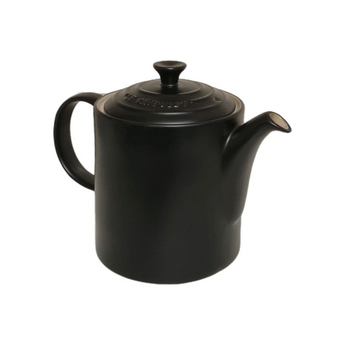 Creuset satin black - le,