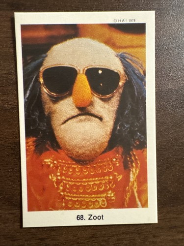 Zoot 1978 swedish - swedish, muppet