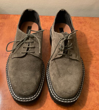 M&S woman lace up derby olive