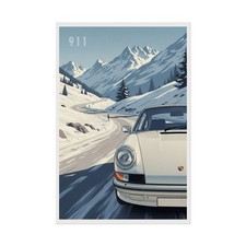 Porsche 911 Poster - Classic
