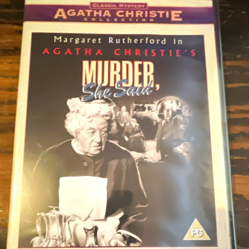 Agatha christie murder she - christie's, murder,