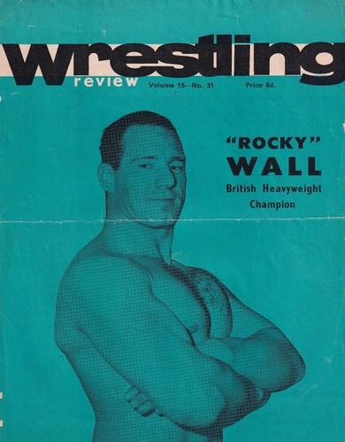 Wrestling review vol 31 - vol, no.31