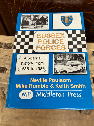 Sussex police forces book - sussex,