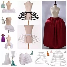 Womens Hoop Skirts for Rococo