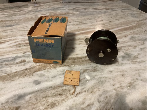 Penn sea boy fishing - fishing, reel