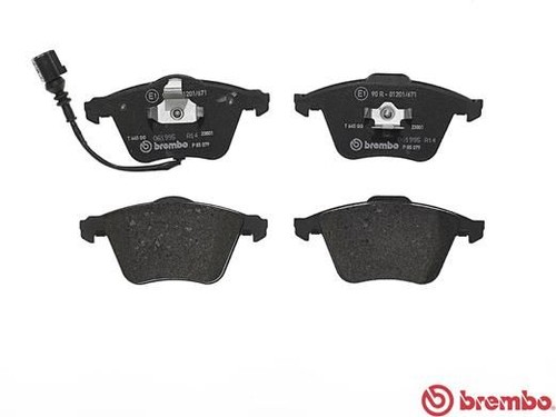 Front brake pad - front, set