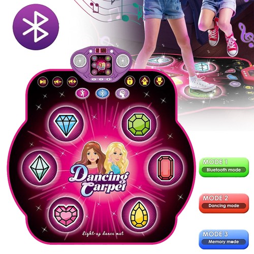 Dance mat toy led kids - led,