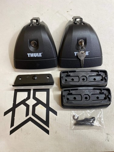 Thule 3rd bar fittings - thule,