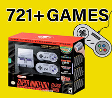 Super Nintendo Classic Mini