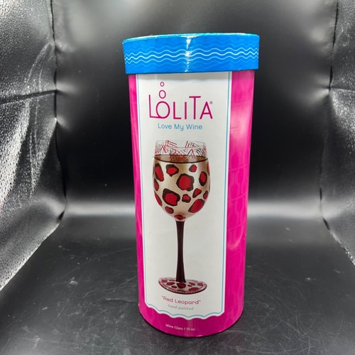 Lolita red leopard - "red, leopard"