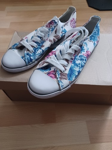 Dunlop cream floral - , womens