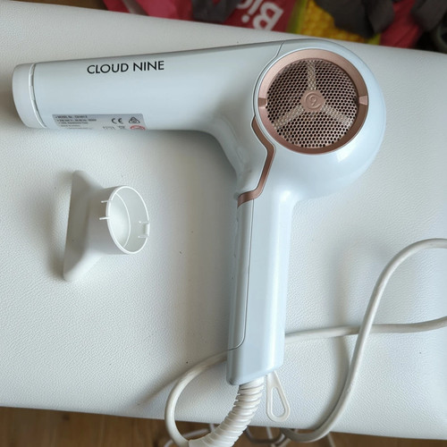 Cloud air shot pro hairdryer - cloud,
