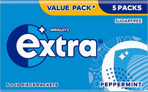 Wrigley extra peppermint - wrigley's,