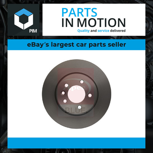 Brake discs pair vented - 2x,