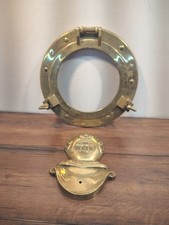 Vintage Solid Brass Porthole