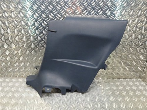 Right rear blue - rear, panel