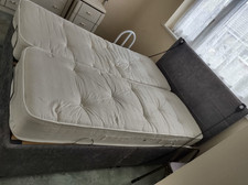 electric double bed with full seperate controls