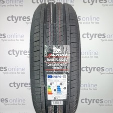 1X New 215 65 15 C 215/65R15C