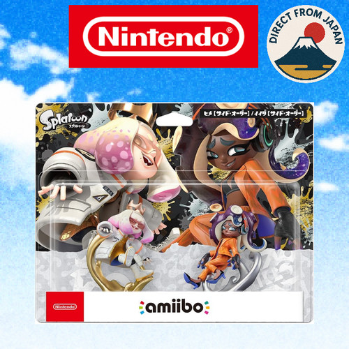 Nintendo amiibo splatoon off - nintendo,